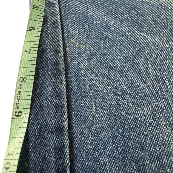 Vintage Calvin Klein Denim Straight Leg Jeans Sz 30 GVC‎ - Picture 9 of 9